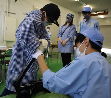 社員のお子さん向けお仕事体験会