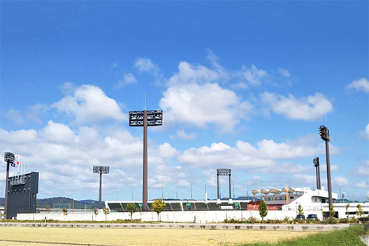 高岡西部総合公園野球場