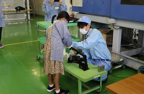 小学生向けお仕事体験会