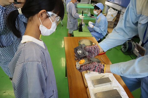 小学生向けお仕事体験会