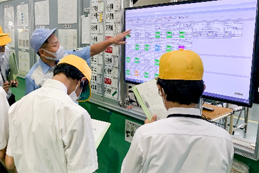 中学生ものづくり教育事業への協力