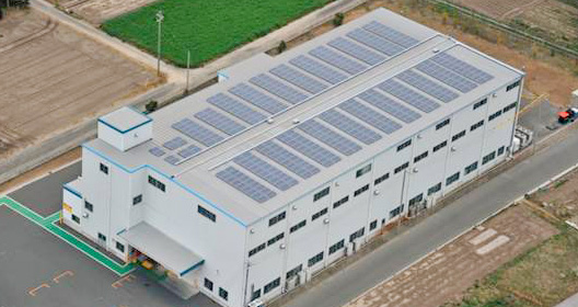 太陽光浜松発電所(当社浜松工場第四工場)